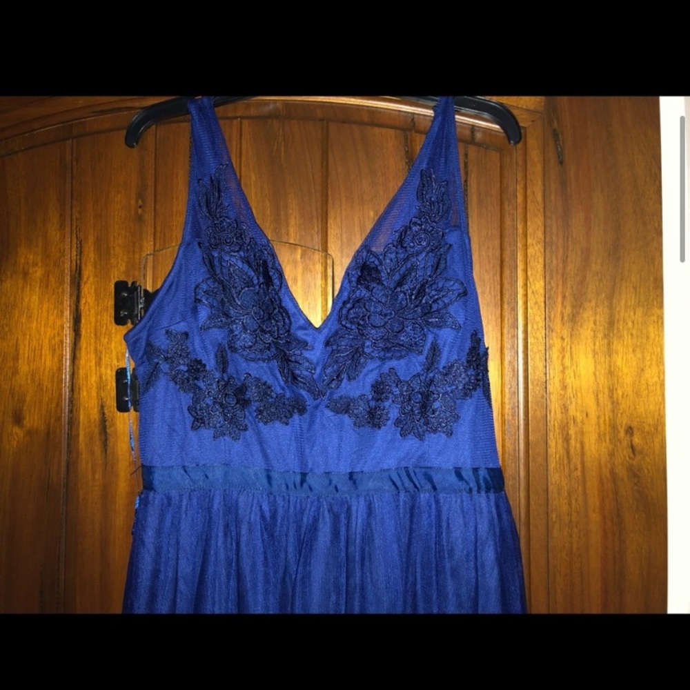 Maniju Blue Dress